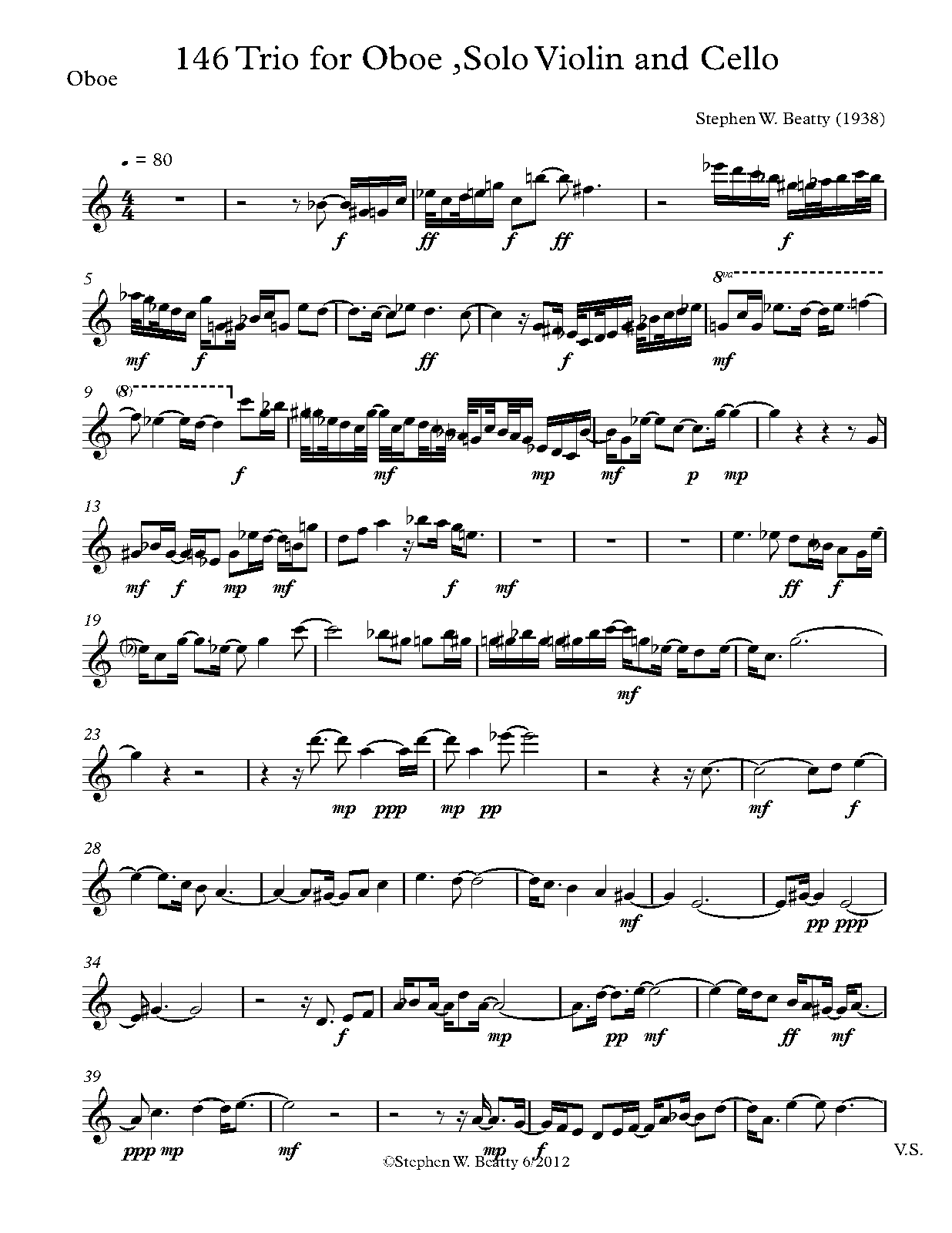 Trio for Oboe, Violin and Cello, Op.146 (Beatty, Stephen W.) IMSLP