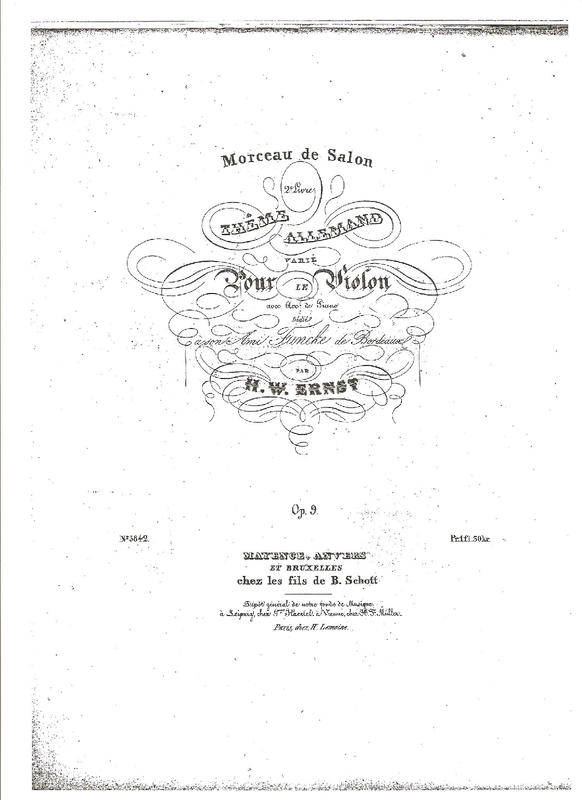 Thème Allemand Varié