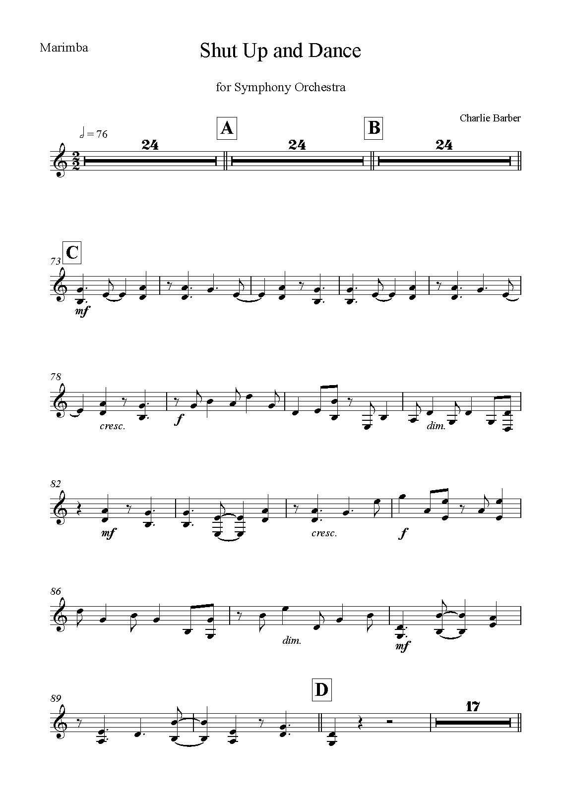 File:PMLP1319067-19 Shut Up and Dance - Marimba.pdf