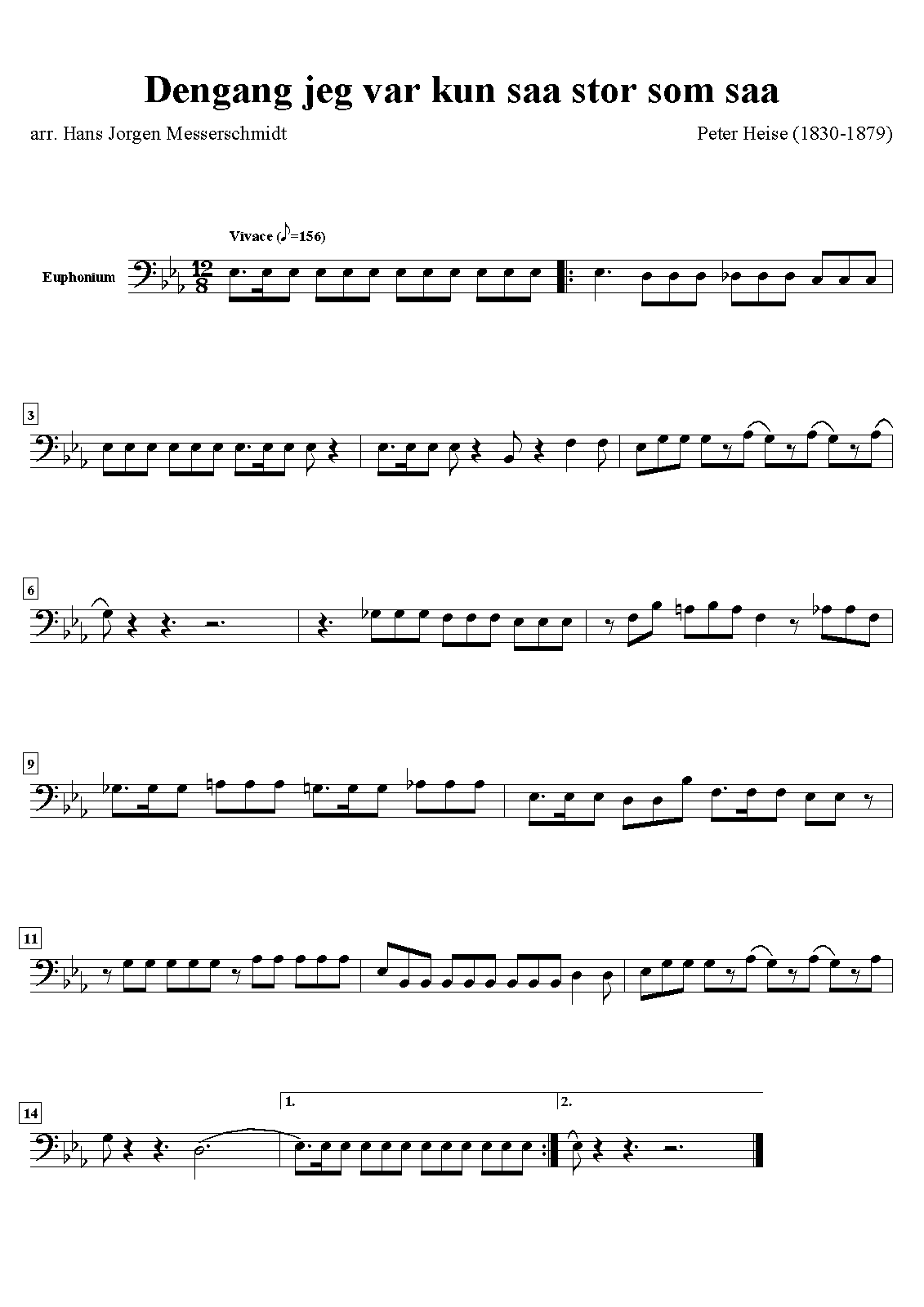 File:PMLP1279532-Dengang jeg var kun saa stor som saa - Euphonium.pdf