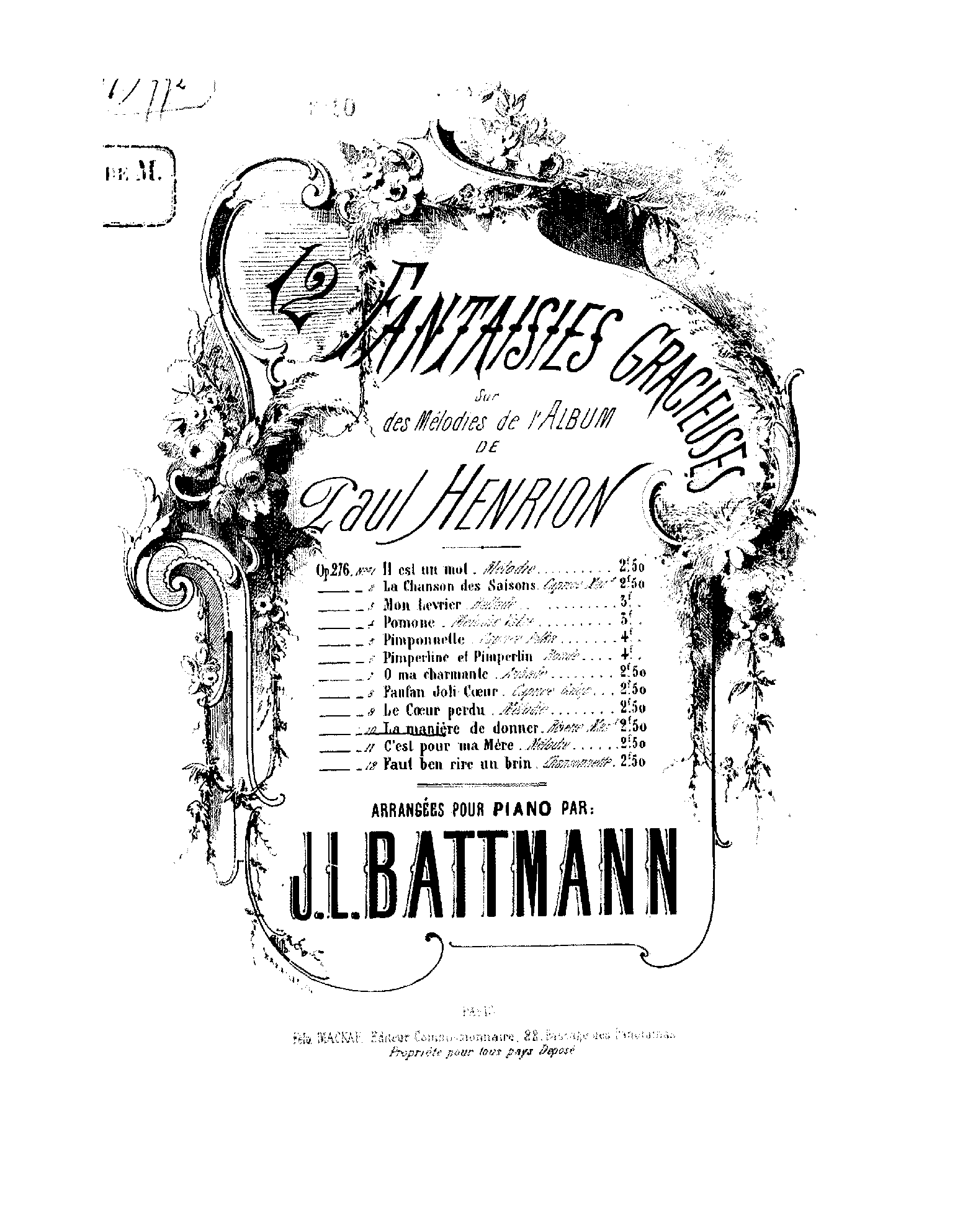 File:PMLP842955-Battmann-Henrion - Fantaisies gracieuses (12) - Op276 No10 - pf-BNF.pdf
