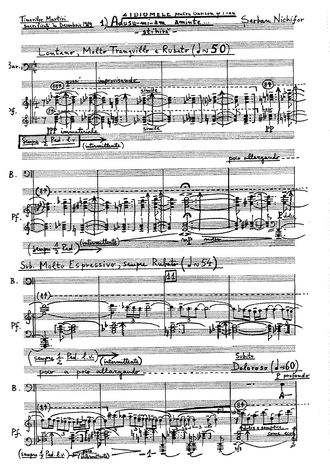 2 Idiomele (Nichifor, Serban) - IMSLP