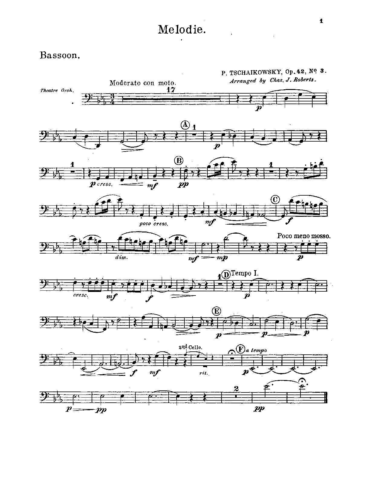 File:PMLP11014-04 Tchaik-Roberts-Melodie - Bassoon.pdf