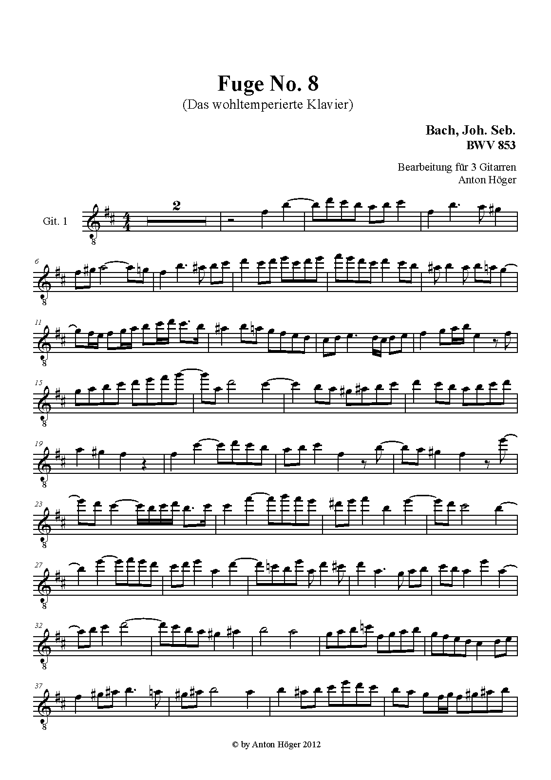 File:PMLP05948-Bach - Fuge Nr.8 dis-Moll BWV853 -3Git - Git. 1.pdf
