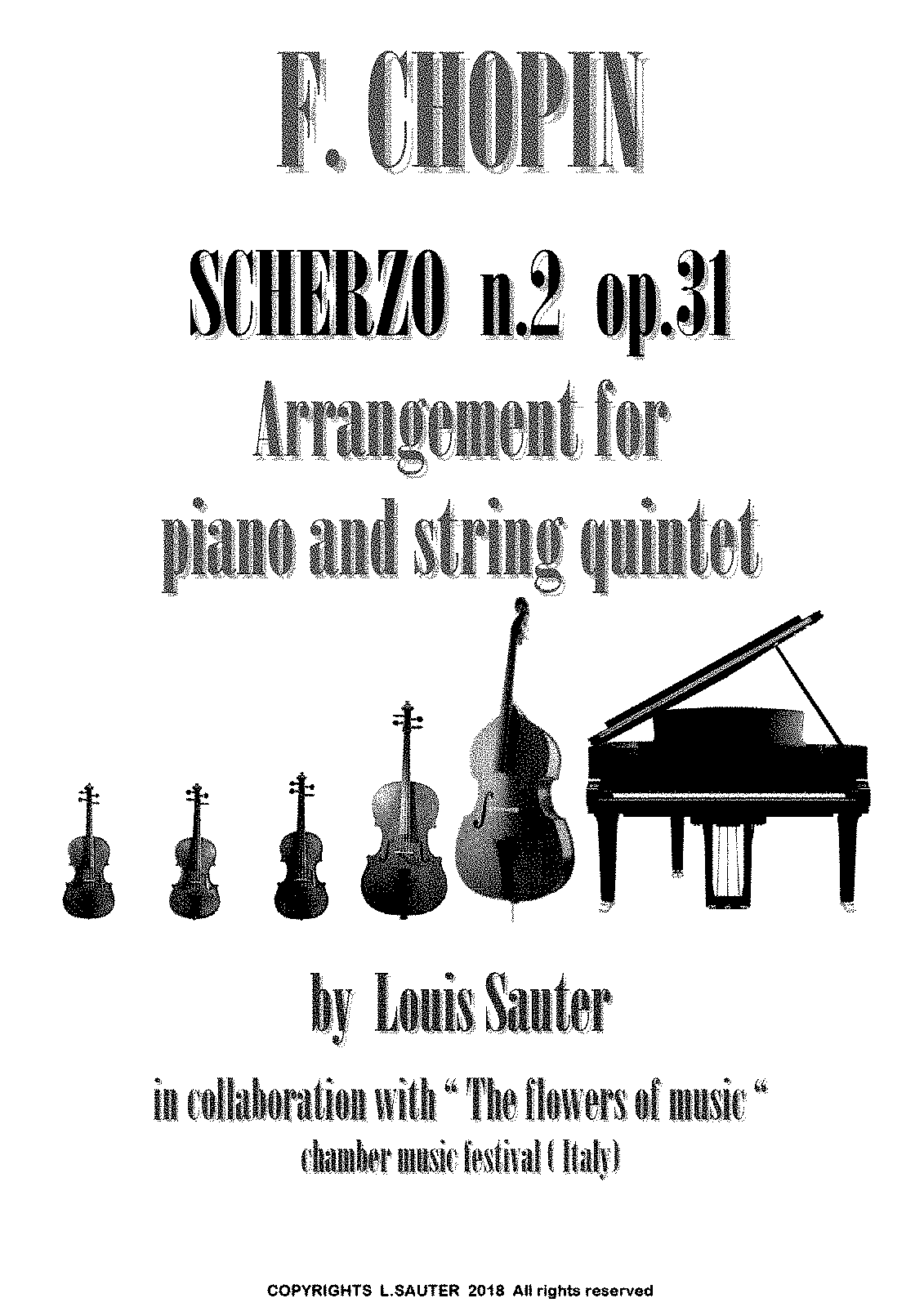 chopin scherzo 2 pdf