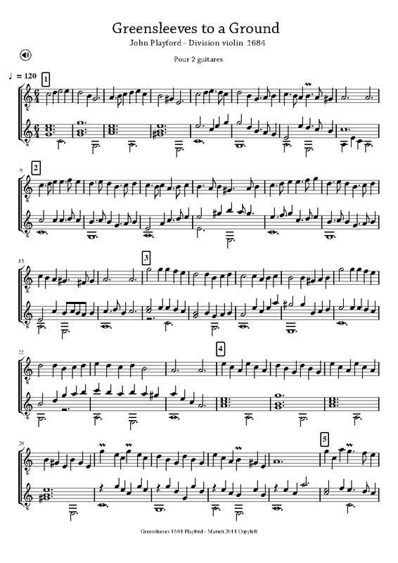 The Division Violin (Playford, John) IMSLP