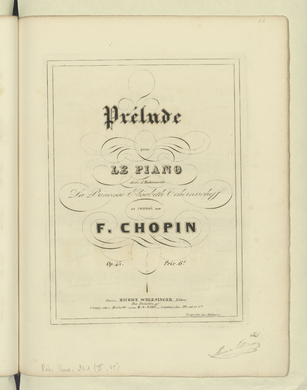 Prelude in C-sharp minor