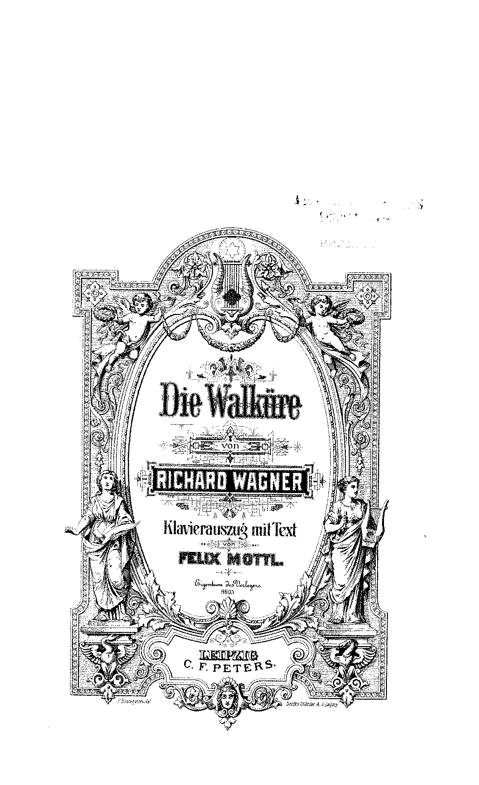 Die Walküre, WWV 86B (Wagner, Richard) - IMSLP: Free Sheet Music PDF ...