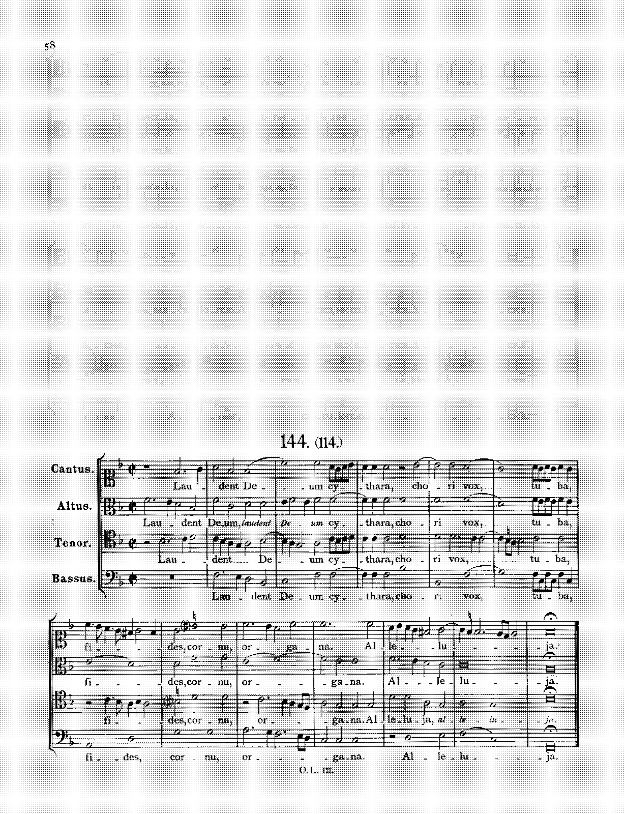 Laudent Deum Cythara, LV 1088 (Lassus, Orlande De) - IMSLP