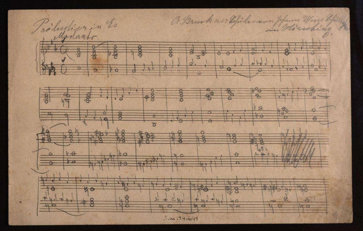 4 Preludes for Organ