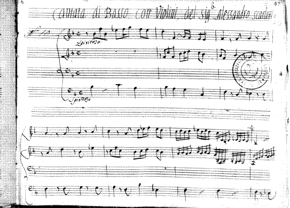 Tiranna ingrata, che far dovrò, H.720 (Scarlatti, Alessandro) - IMSLP