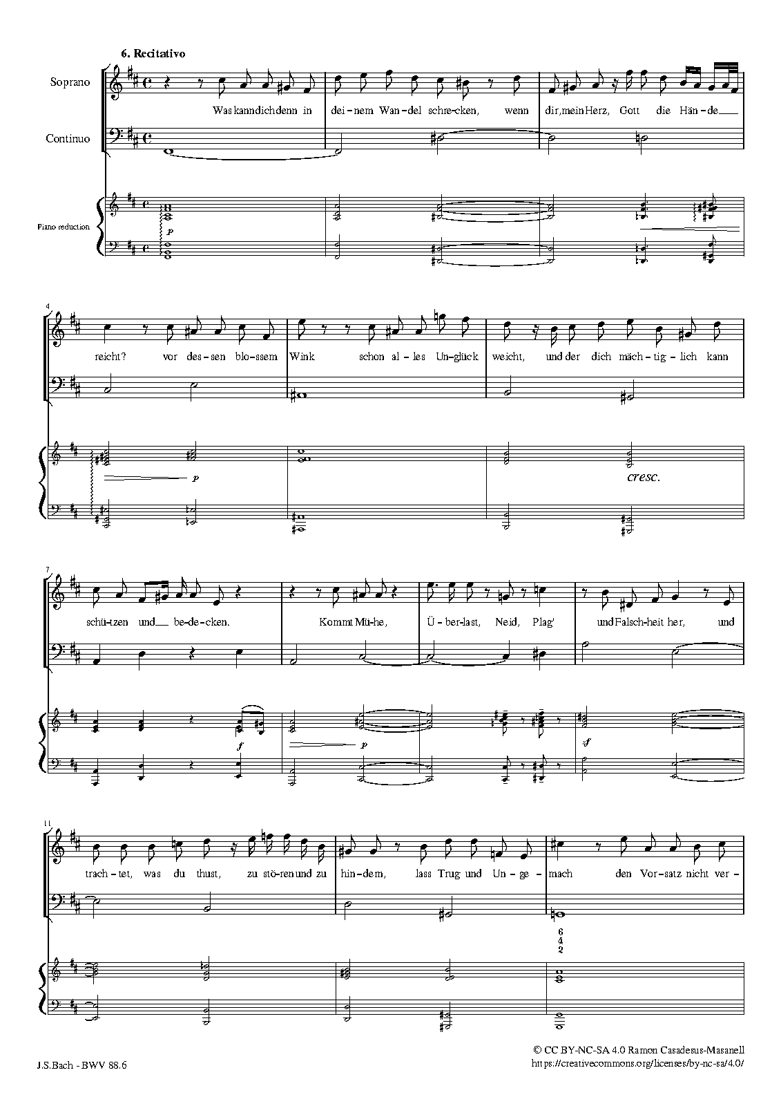 File:PMLP149590-Siehe, ich will viele Fischer aussenden BWV 88.6 Johann Sebastian Bach BWV 88.6.pdf