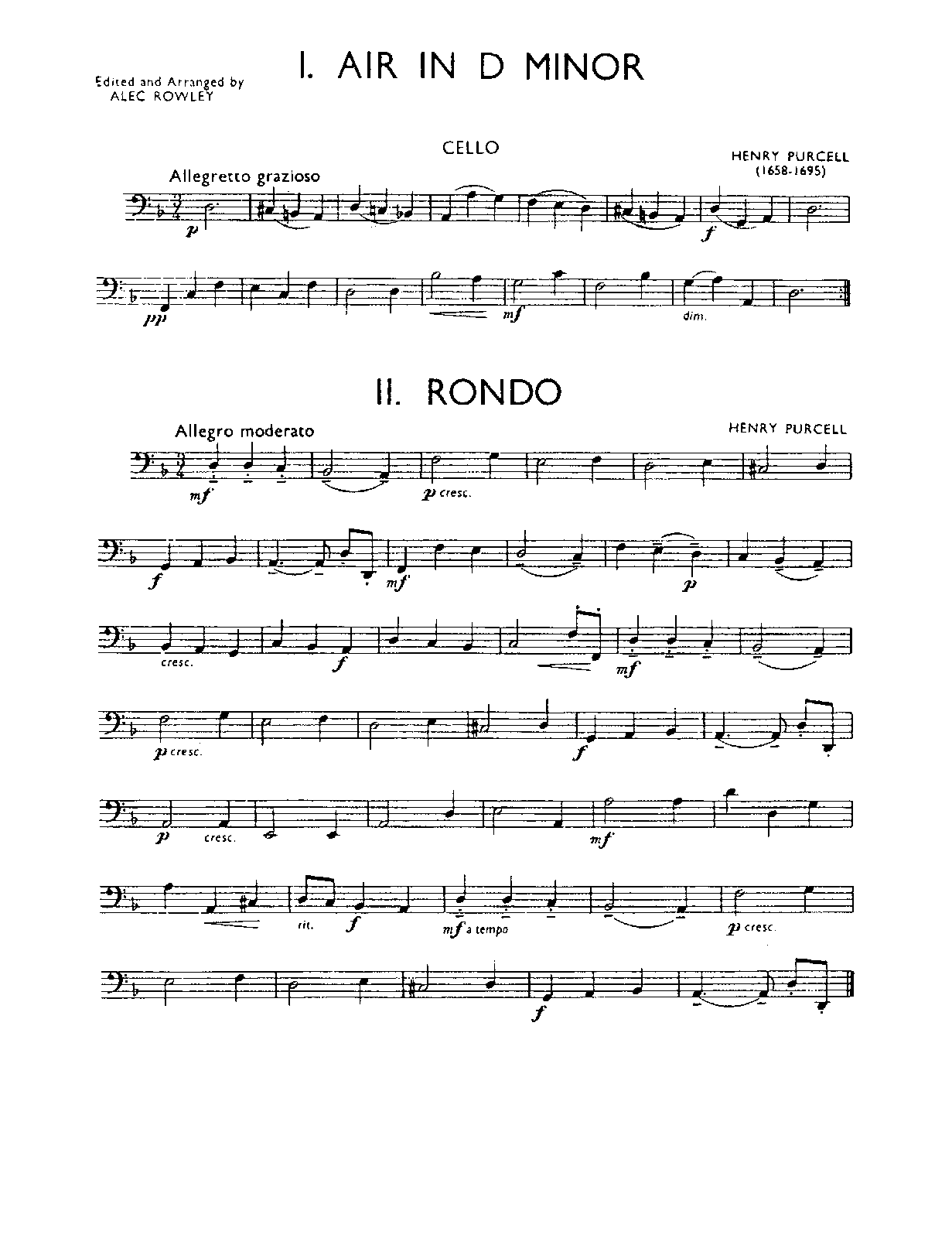 File:PMLP128466-13. PURCELL - AIR & RONDO (ROWLEY) - Cellos.pdf