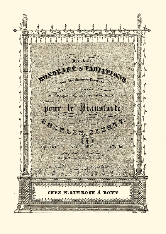 18 Rondeaux &amp; Variations sur des thêmes favoris