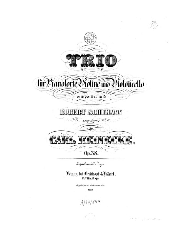 Piano Trio No.1