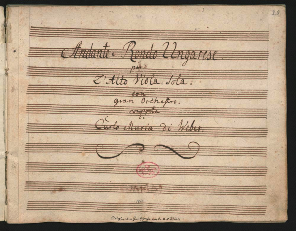 Andante e rondo ongarese