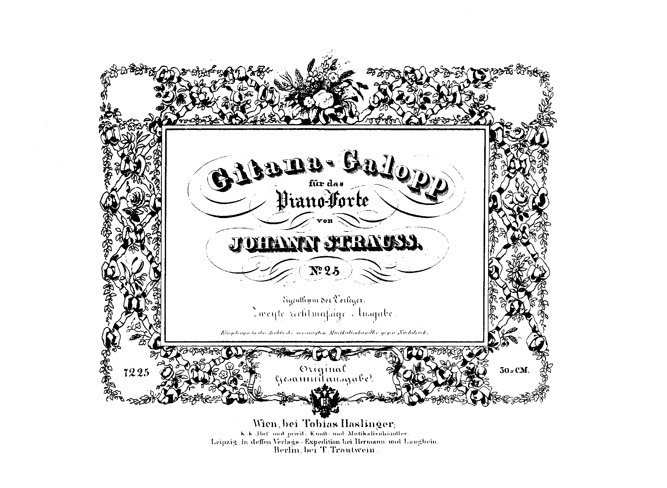 Gitana-Galopp, Op.108