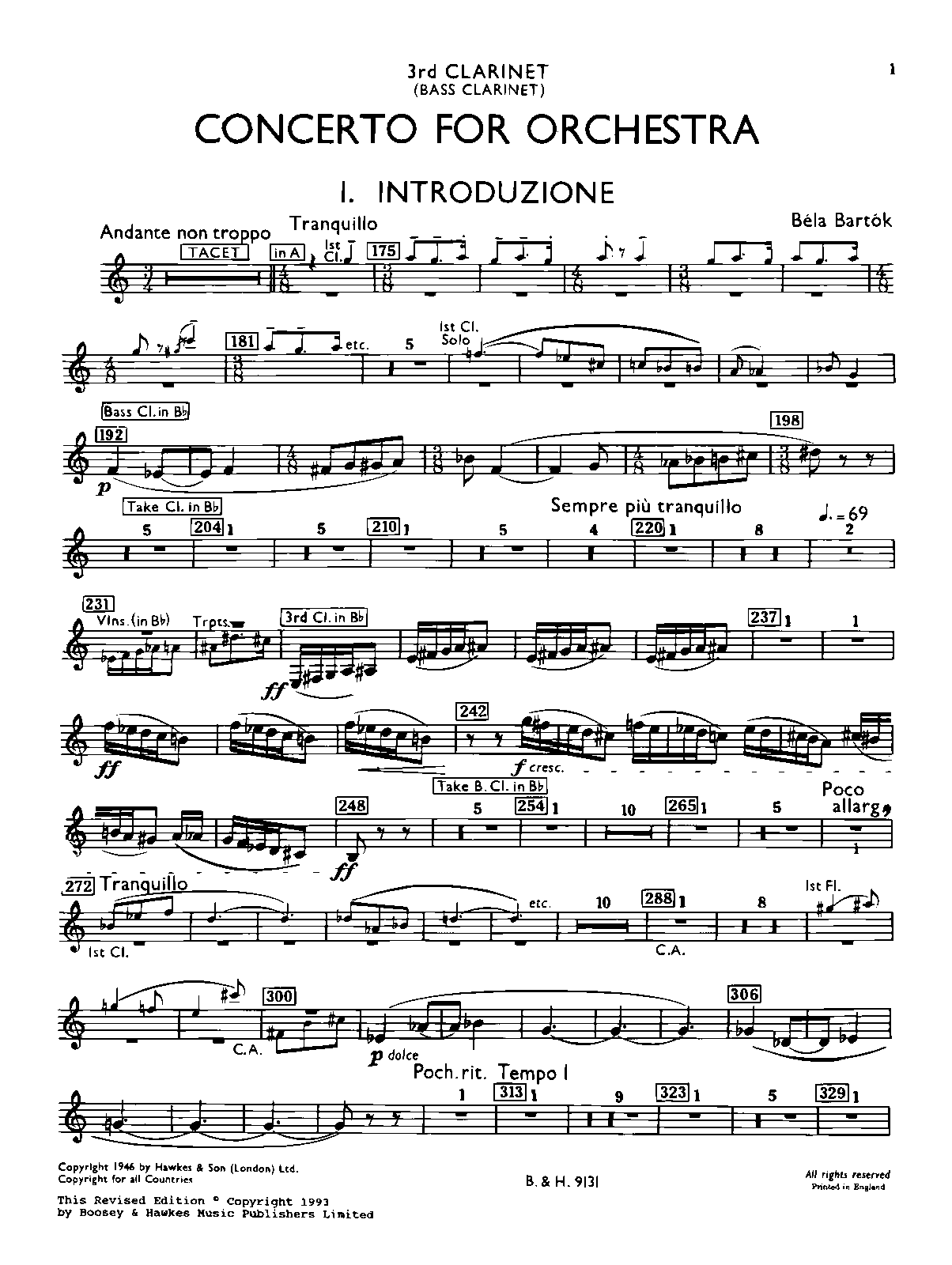 File:PMLP04854-B. Bartok - Concerto for Orchestra Clarinet 3, Bass Cl.pdf