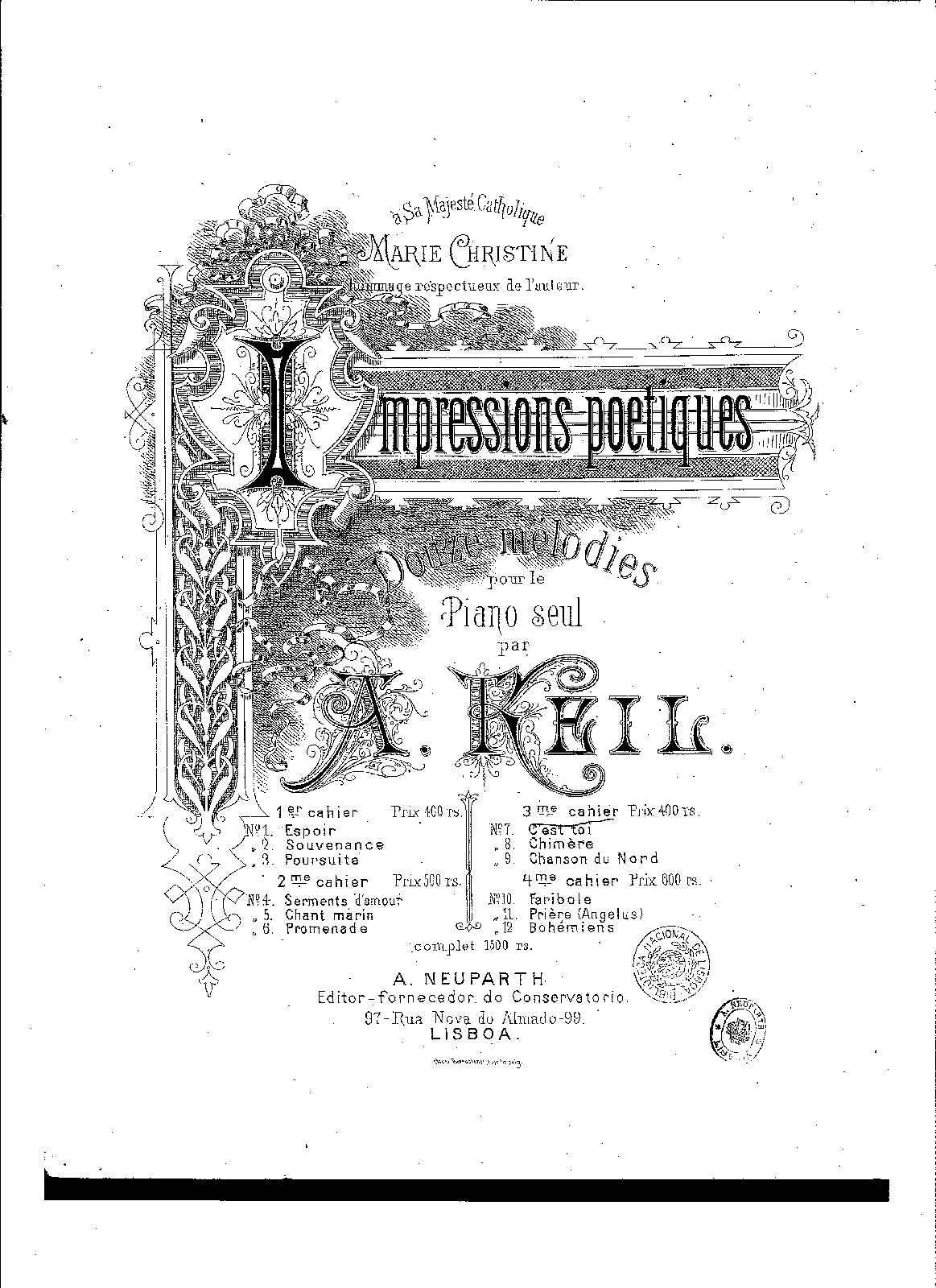 Impressions poetiques, Op.12 (Keil, Alfredo) IMSLP