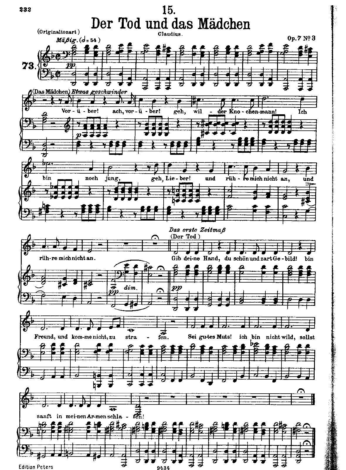 Der Tod Und Das Mädchen