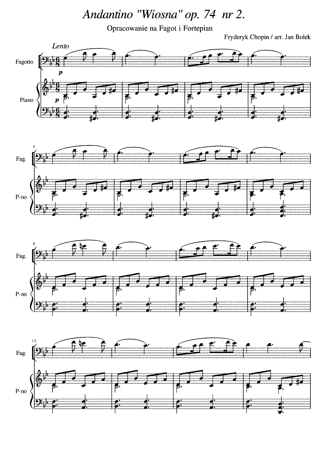 Polish Songs, Op.74 (Chopin, Frédéric) - IMSLP: Free Sheet Music PDF ...