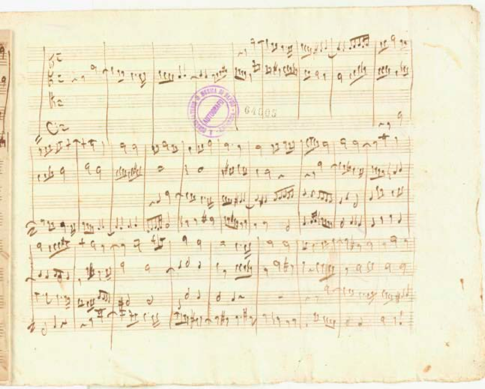 Fugue for 4 Voices