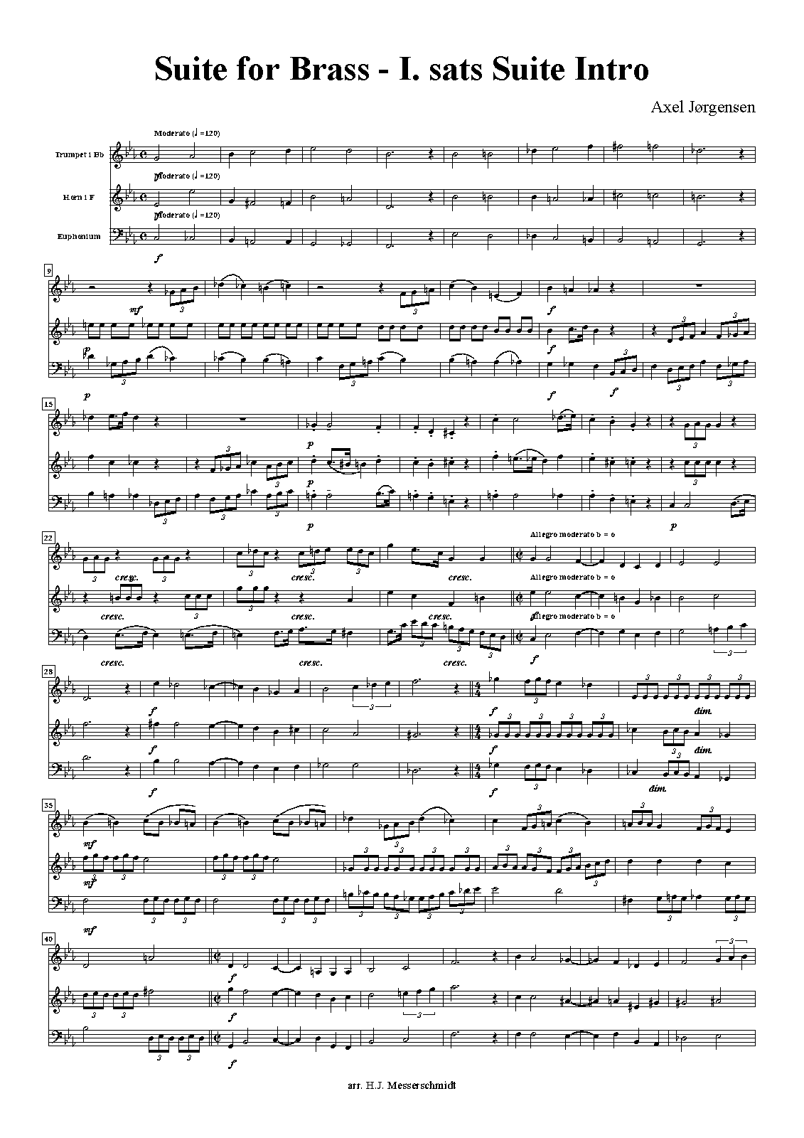 Brass Quintet (Jørgensen, Axel) IMSLP