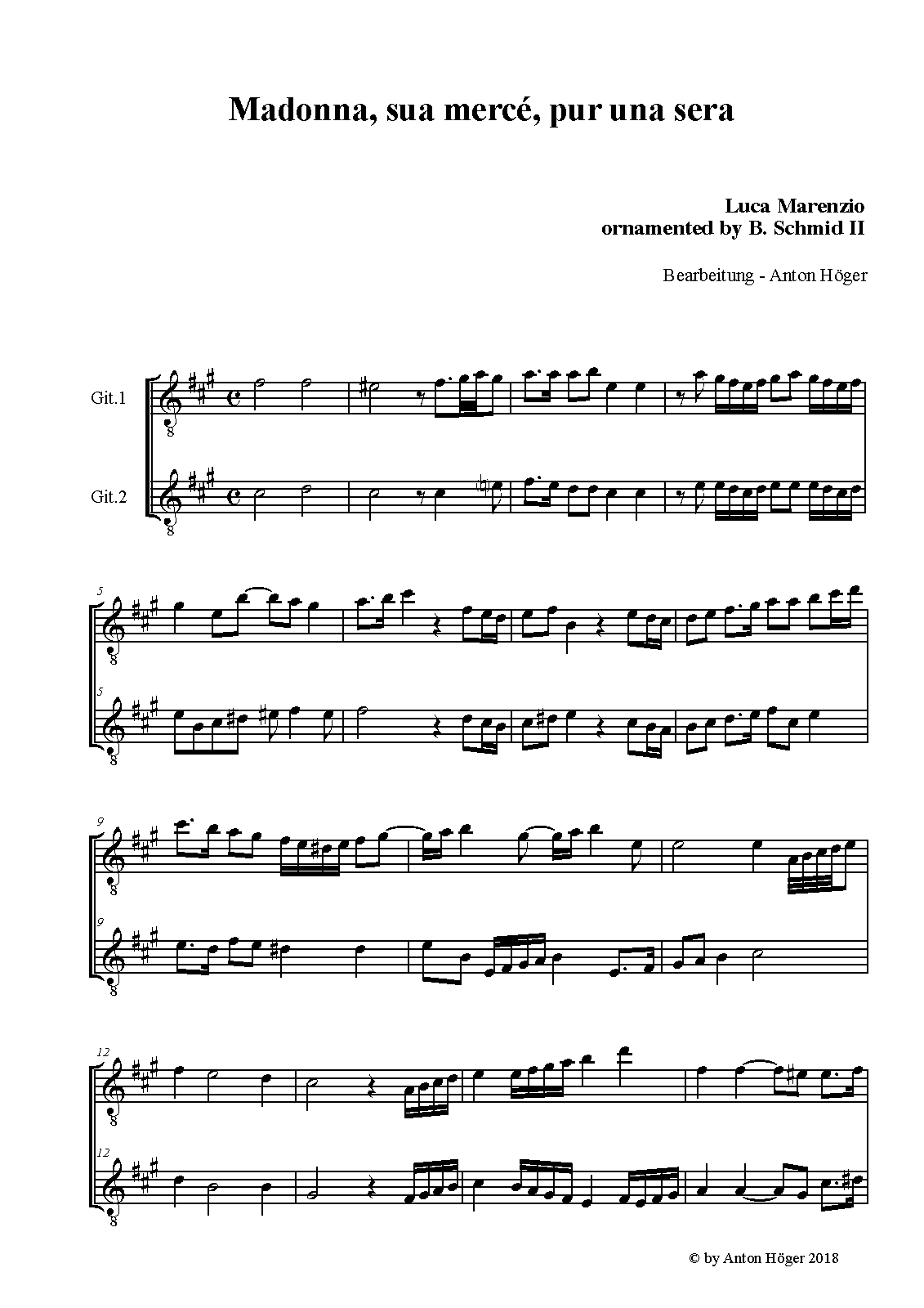 File:PMLP459520-Marenzio, Luca - Madonna, sua mercé, pur una sera (Schmid II) Git1&2.pdf