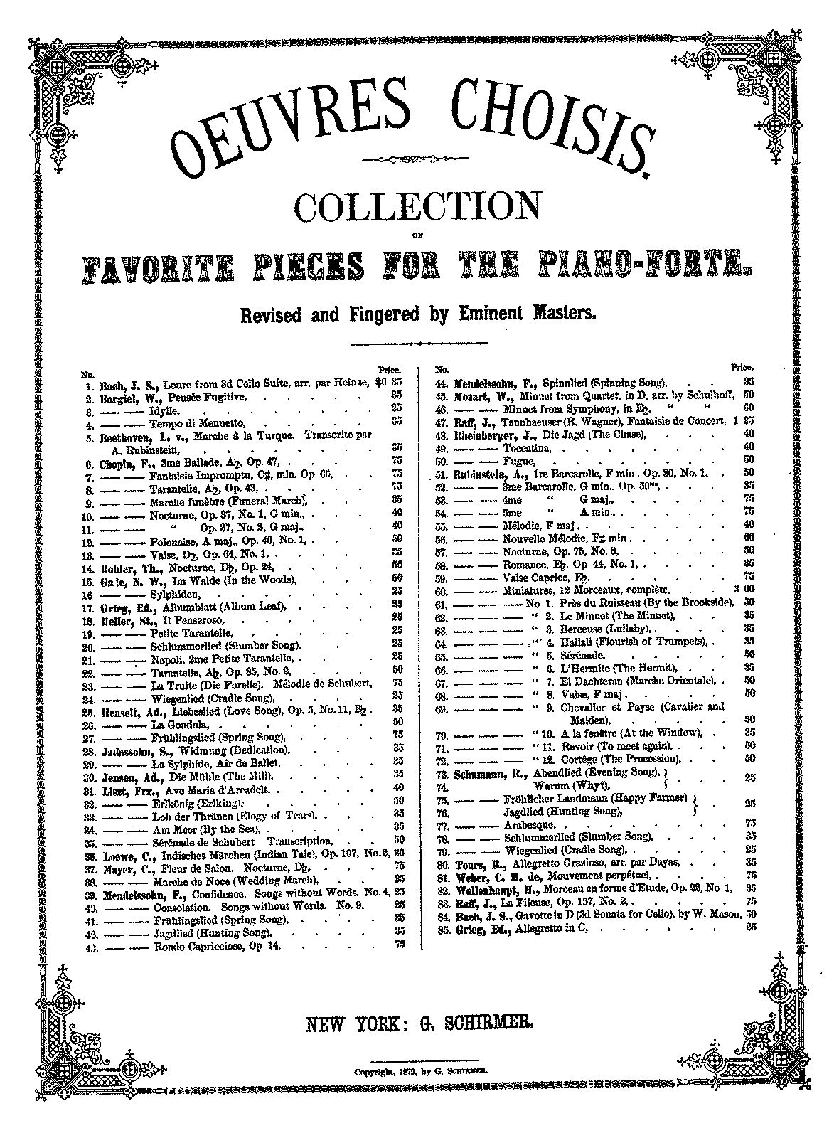 8 Pianofortestücke, Op.32 (Bargiel, Woldemar) - IMSLP