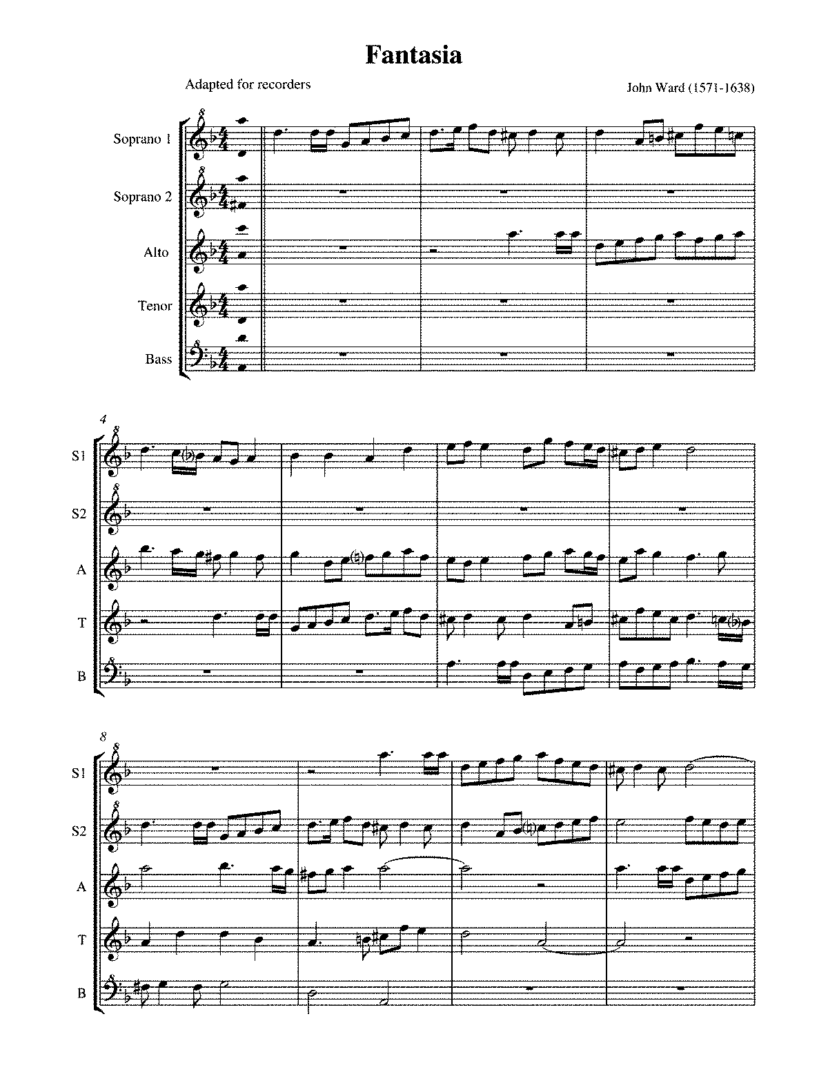 Fantasia a 5 No.10 (Ward, John) - IMSLP