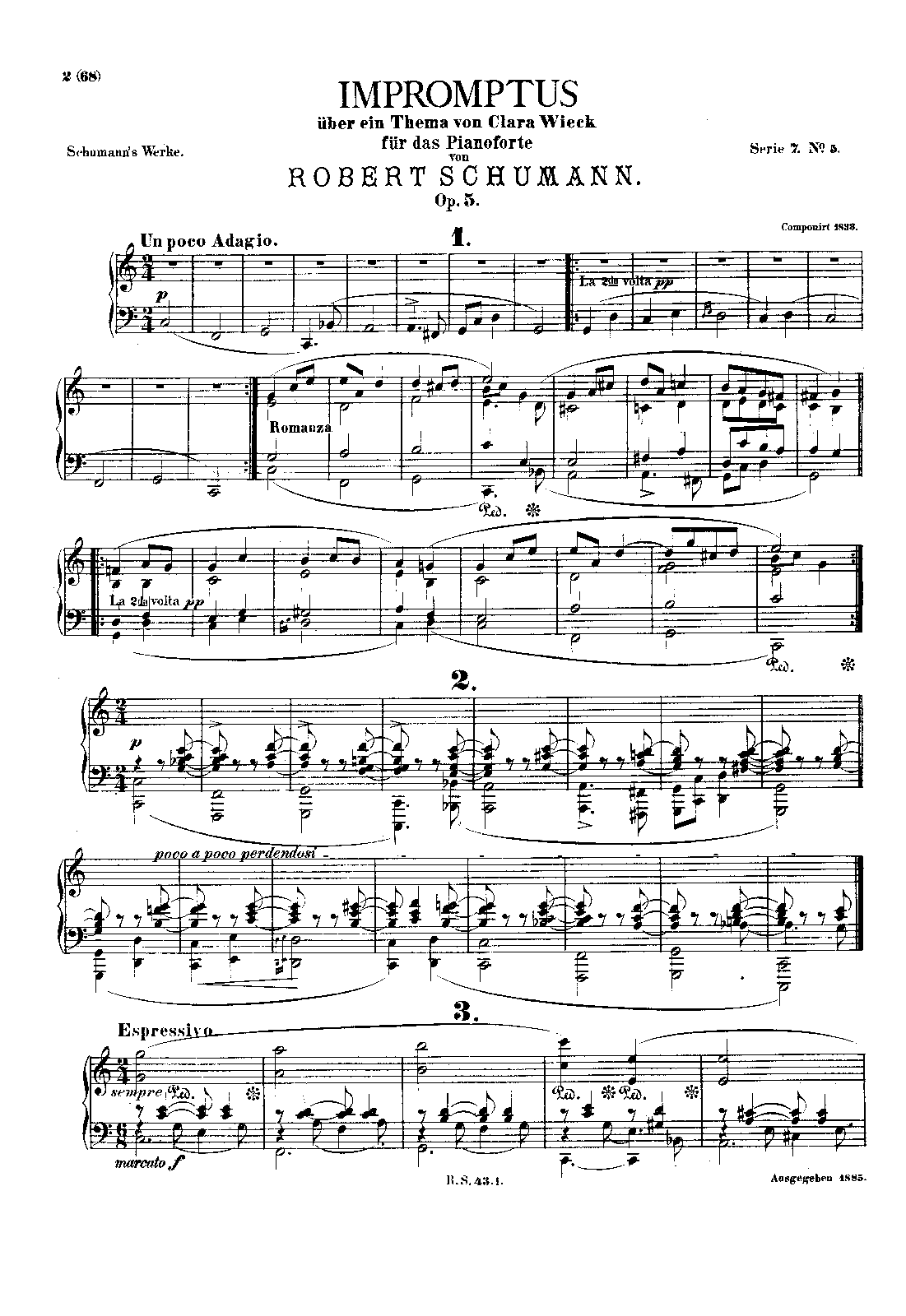 Impromptus on a Theme of Clara Wieck