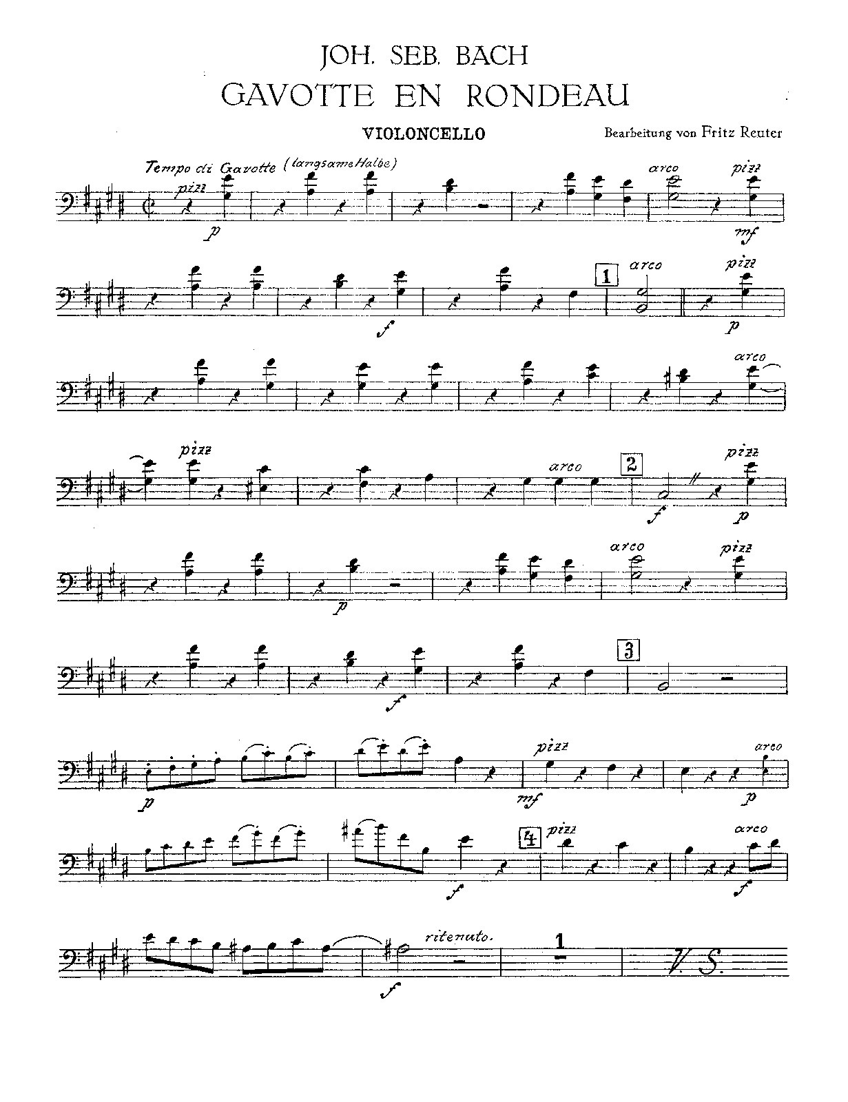File:PMLP244089-Bach-Reuter Gavotte en Rondeau, (from BWV 1006) (arr. orch.) - Cellos.pdf