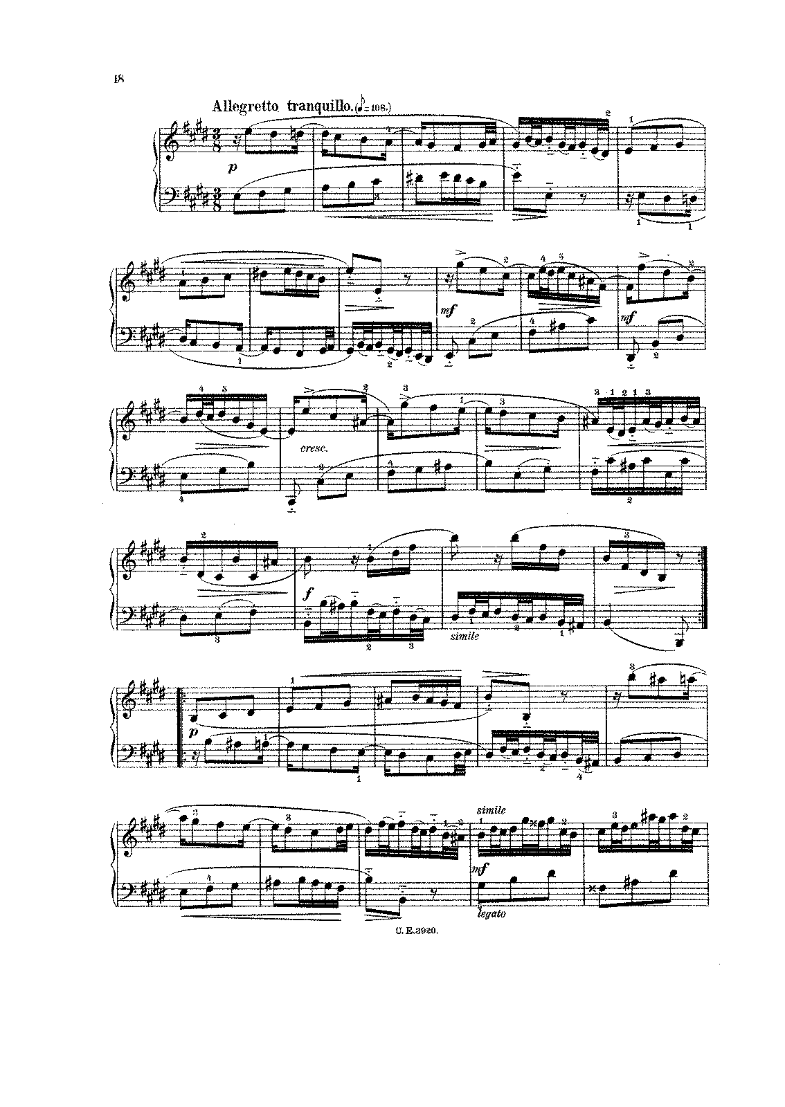 Invention in E major, BWV 777 (Bach, Johann Sebastian) - IMSLP: Free ...