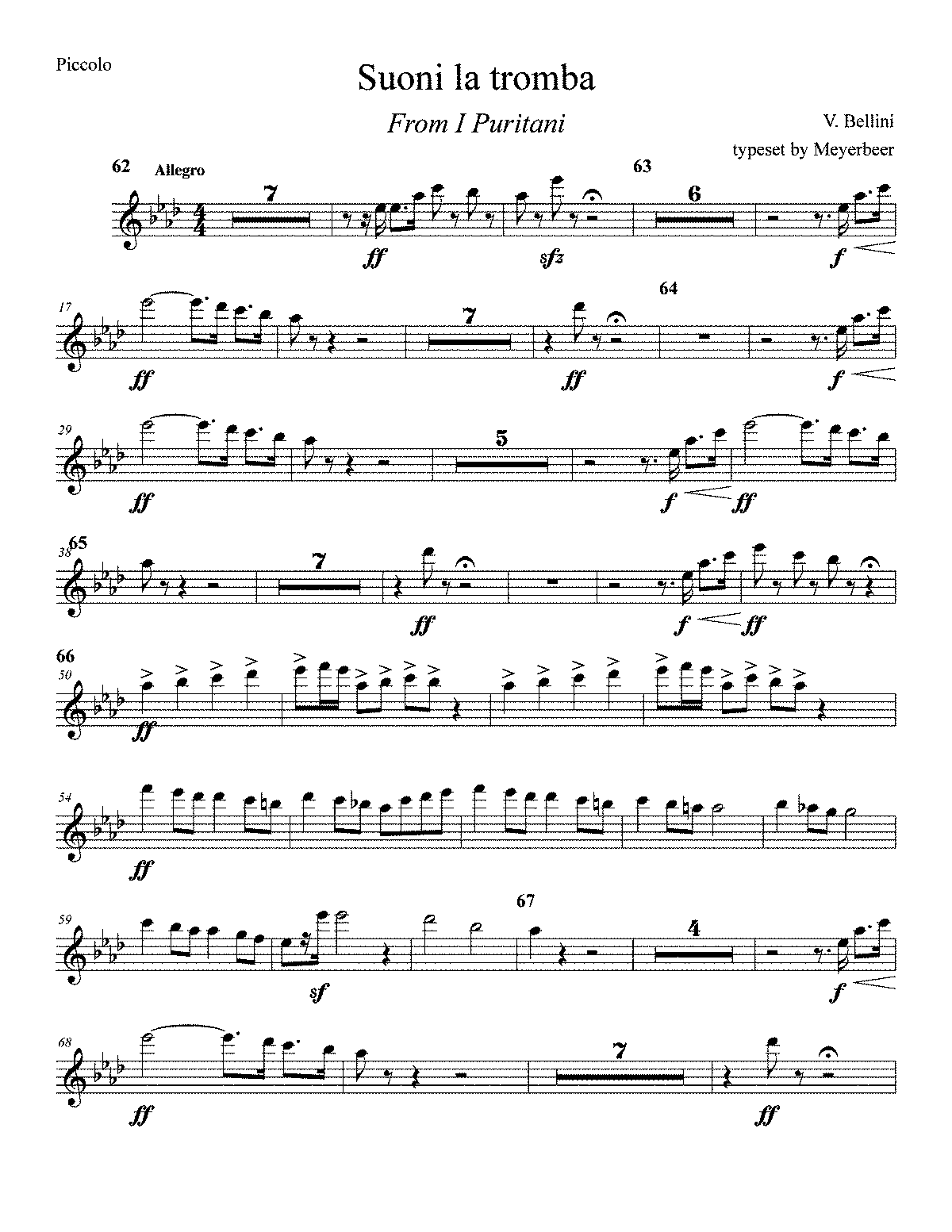 I puritani (Bellini, Vincenzo) - IMSLP: Free Sheet Music PDF Download