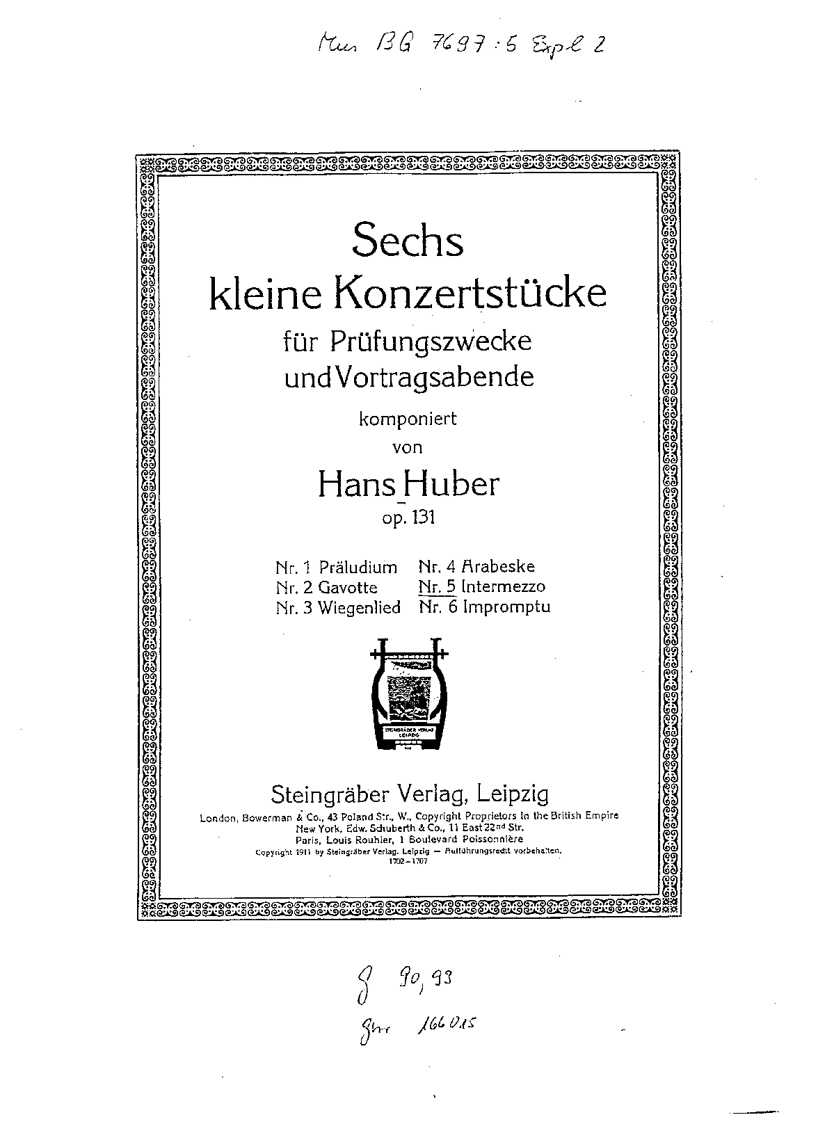 File:Huber - Op.131 - 6 Klavierstucke - No.5 - Intermezzo.pdf