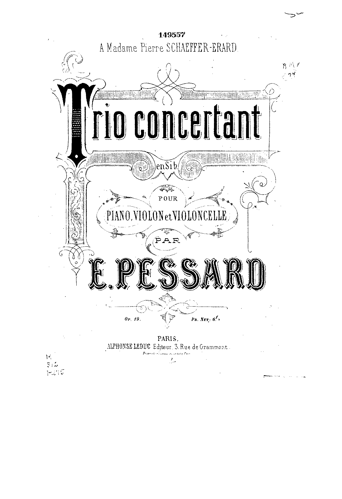 Trio concertant, Op.19 (Pessard, Émile) - IMSLP