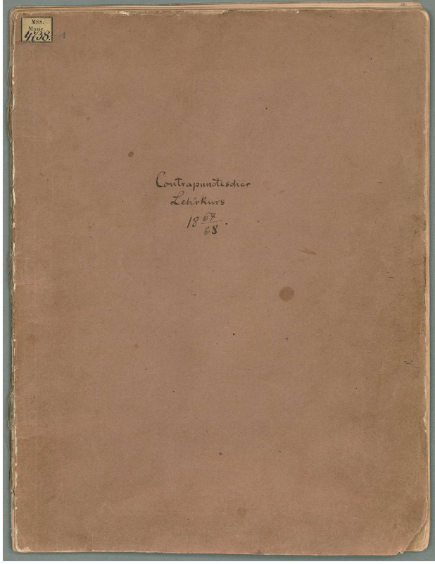 Lehrkurs des Contrapuncts