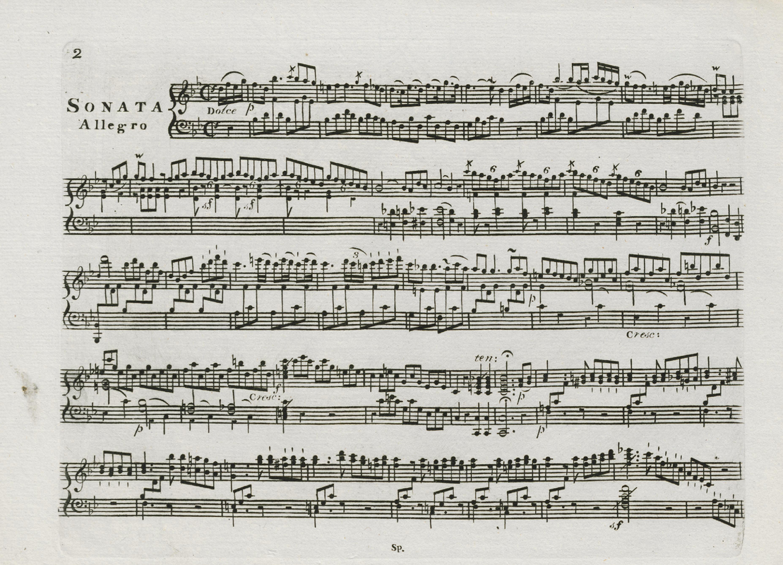 Keyboard Trio in B-flat major