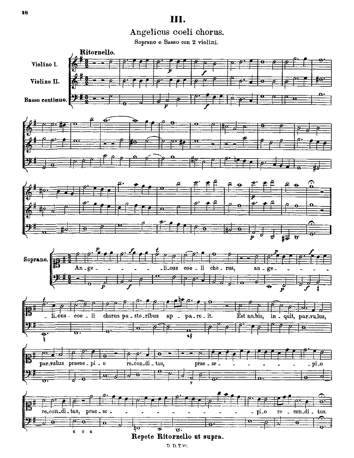 Angelicus coeli chorus (Weckmann, Matthias) IMSLP