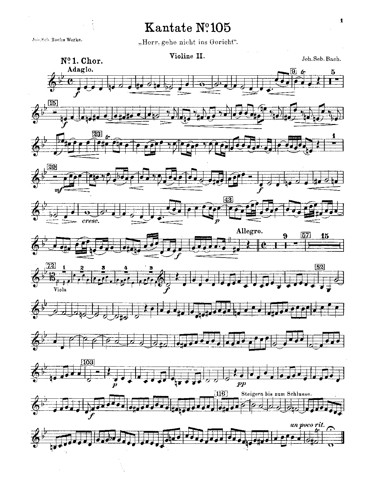 File:PMLP149634-Bach Herr, gehe nicht ins Gericht mit deinem Knecht, BWV 105 - Violins II.pdf