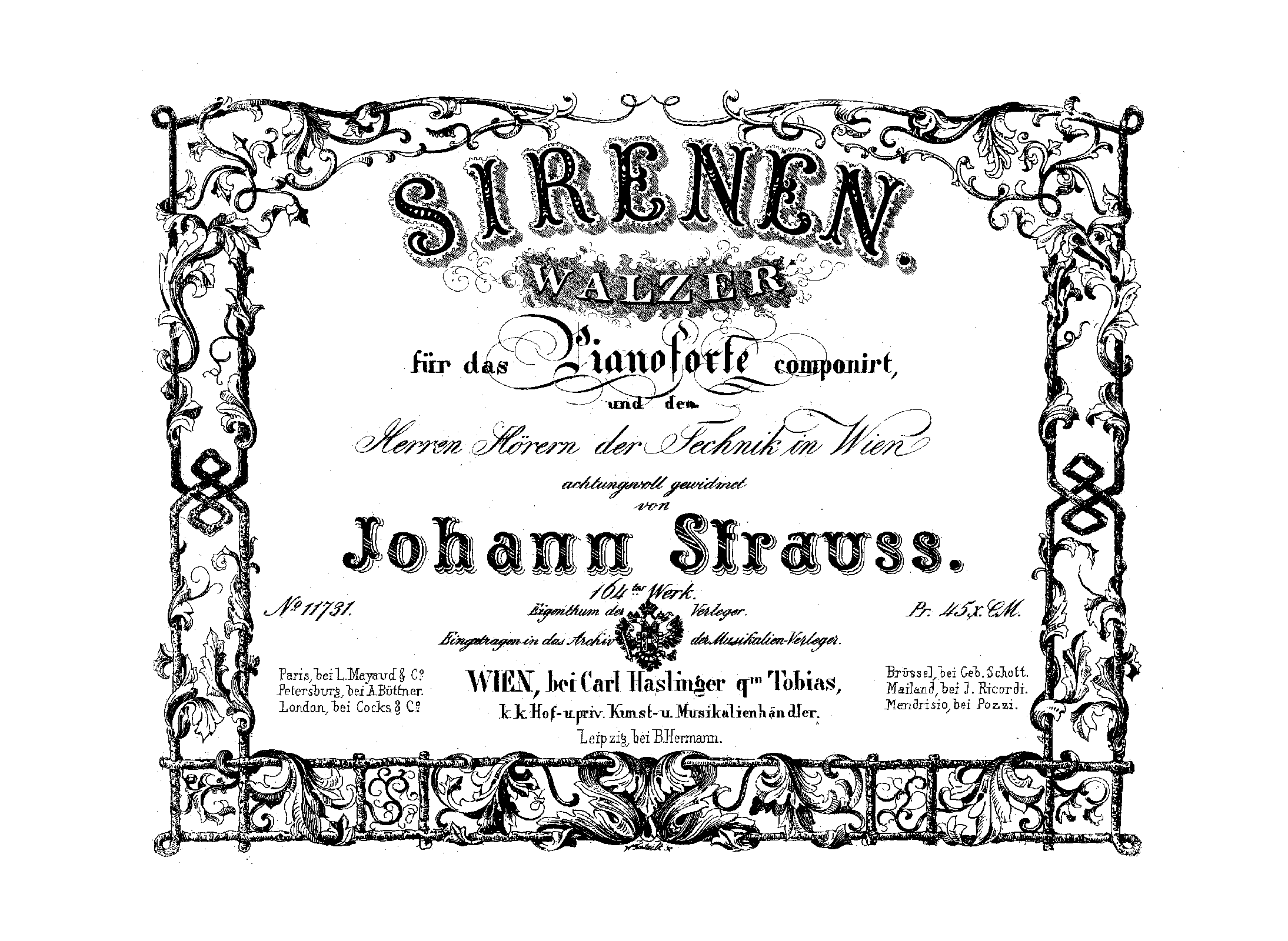 Sirenen Walzer