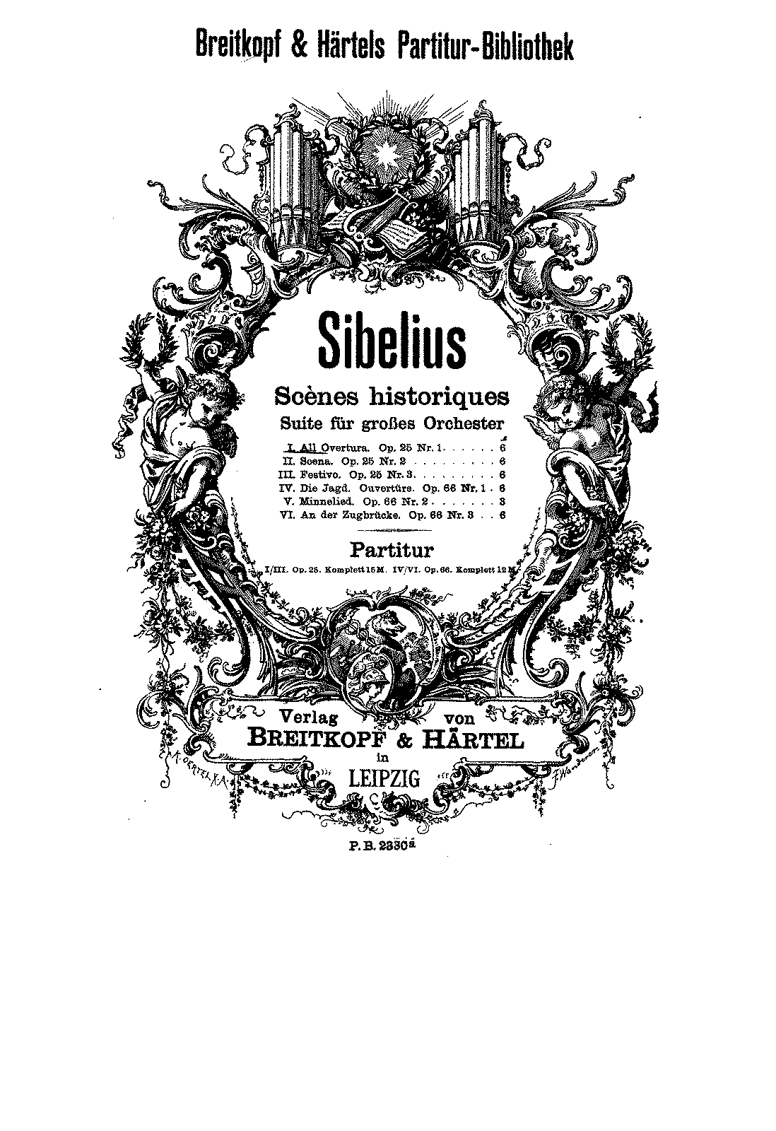 imslp sibelius 2