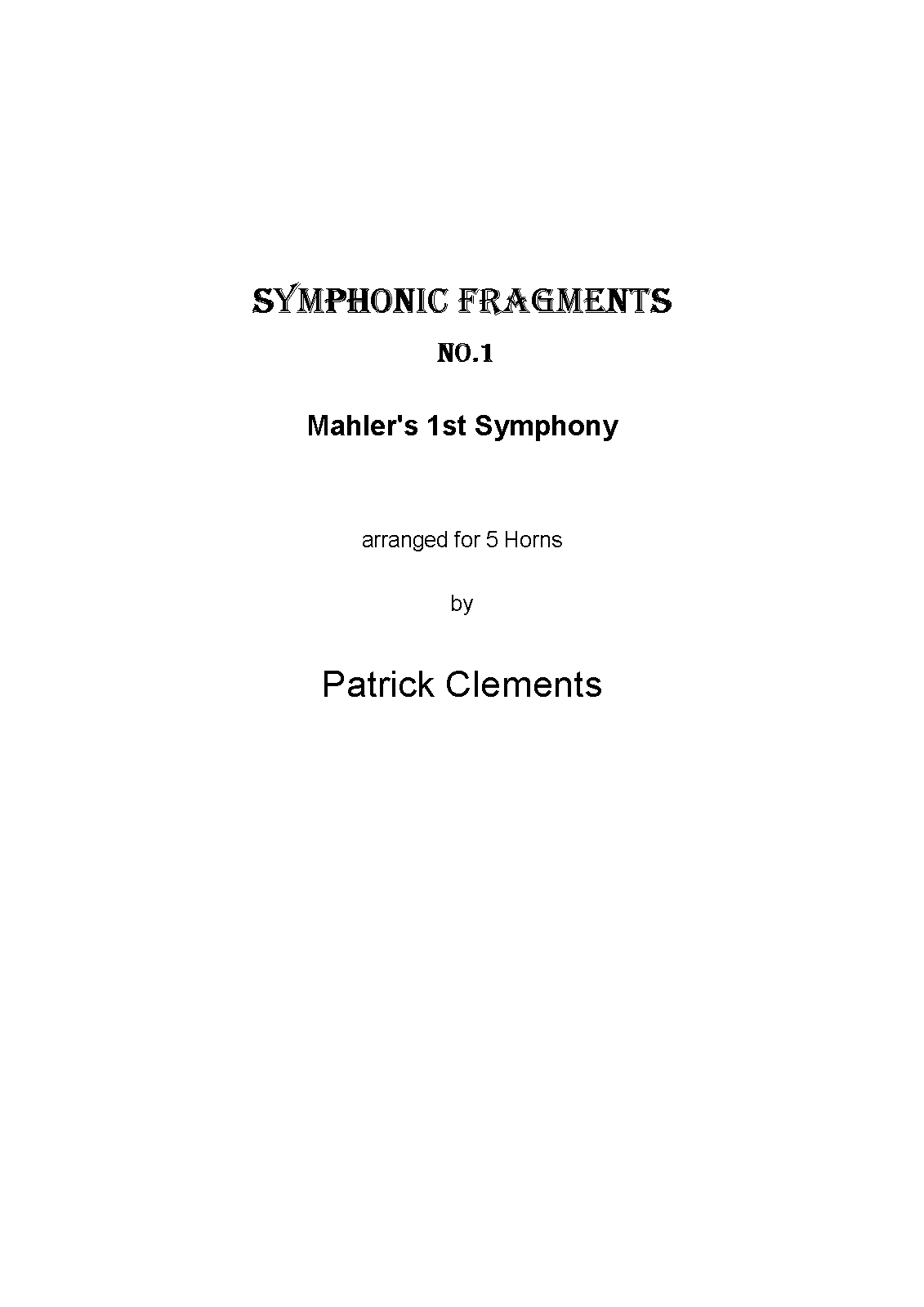 File:PMLP1007560-Mahler 1 5tet Parts (etc).pdf