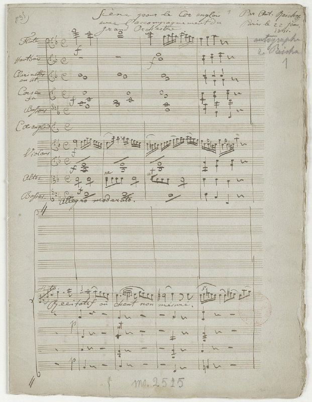 Scène (Reicha, Anton) - IMSLP