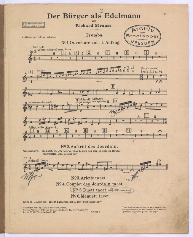 File:PMLP82221-Strauss Der Burger als Edelmann, TrV 228b (SLUB) 1st Version - Trumpet (Bb,C).pdf