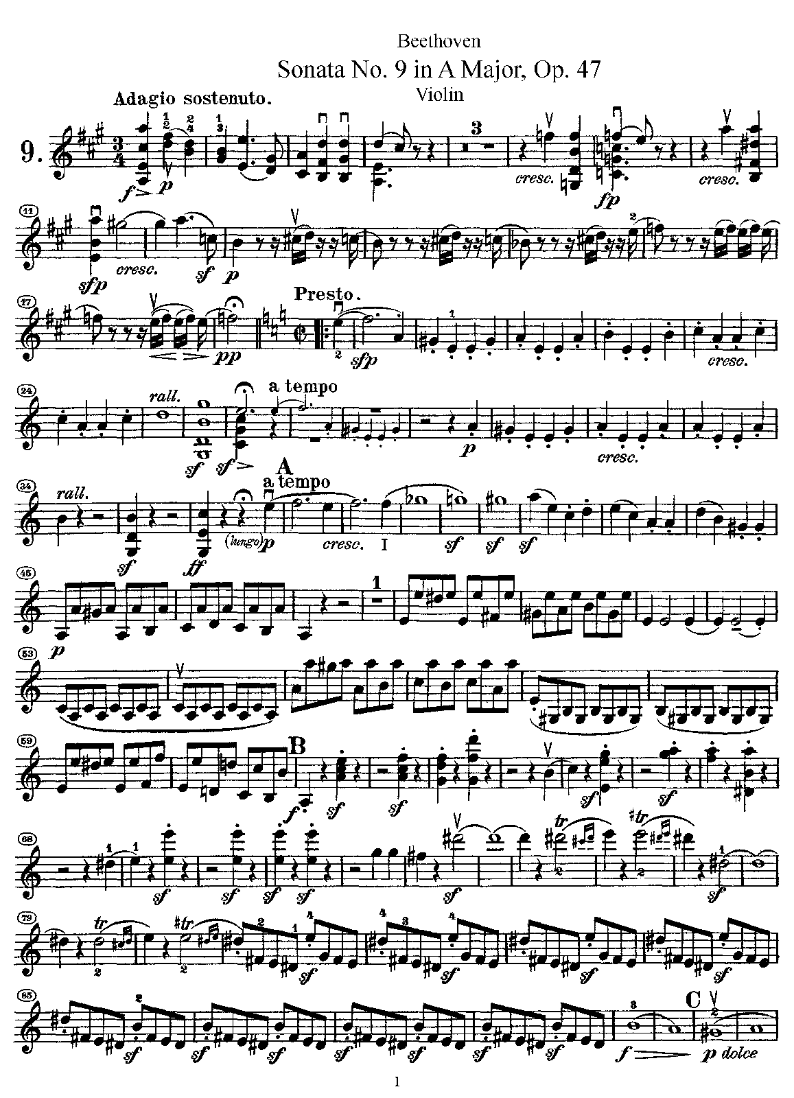 File:Beethoven - Violin Sonata No.9 (violin part).pdf