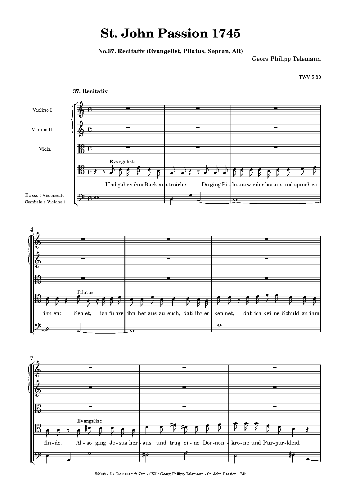 File:PMLP206350-37. Recitativ Johannes Passion TWV 5-30 (Telemann) Score.pdf