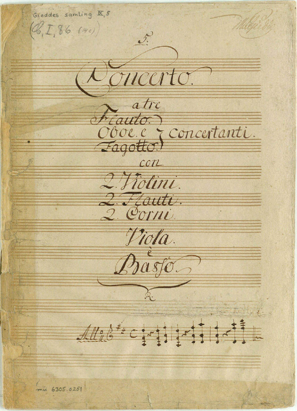 Concerto for Flute, Oboe and Bassoon (Reichardt, Johann Friedrich) IMSLP