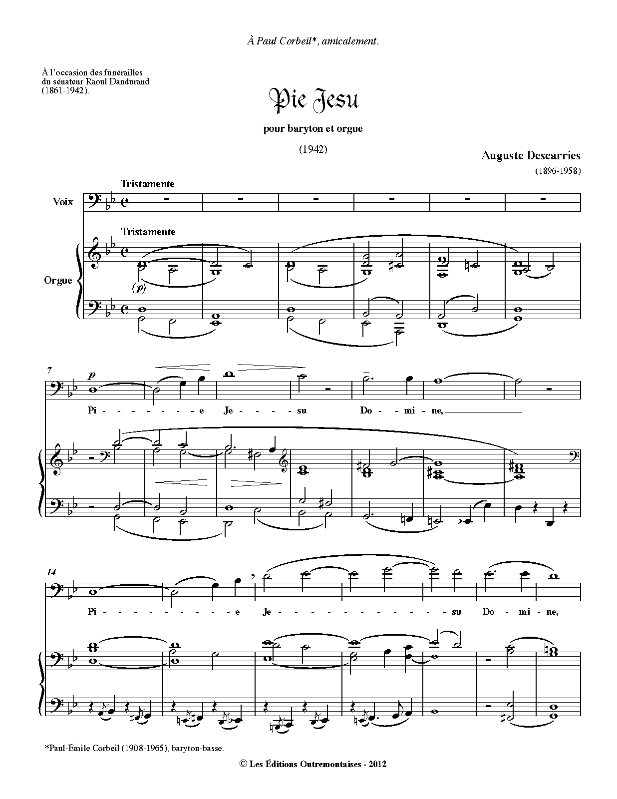 Pie Jesu (Descarries, Auguste) IMSLP