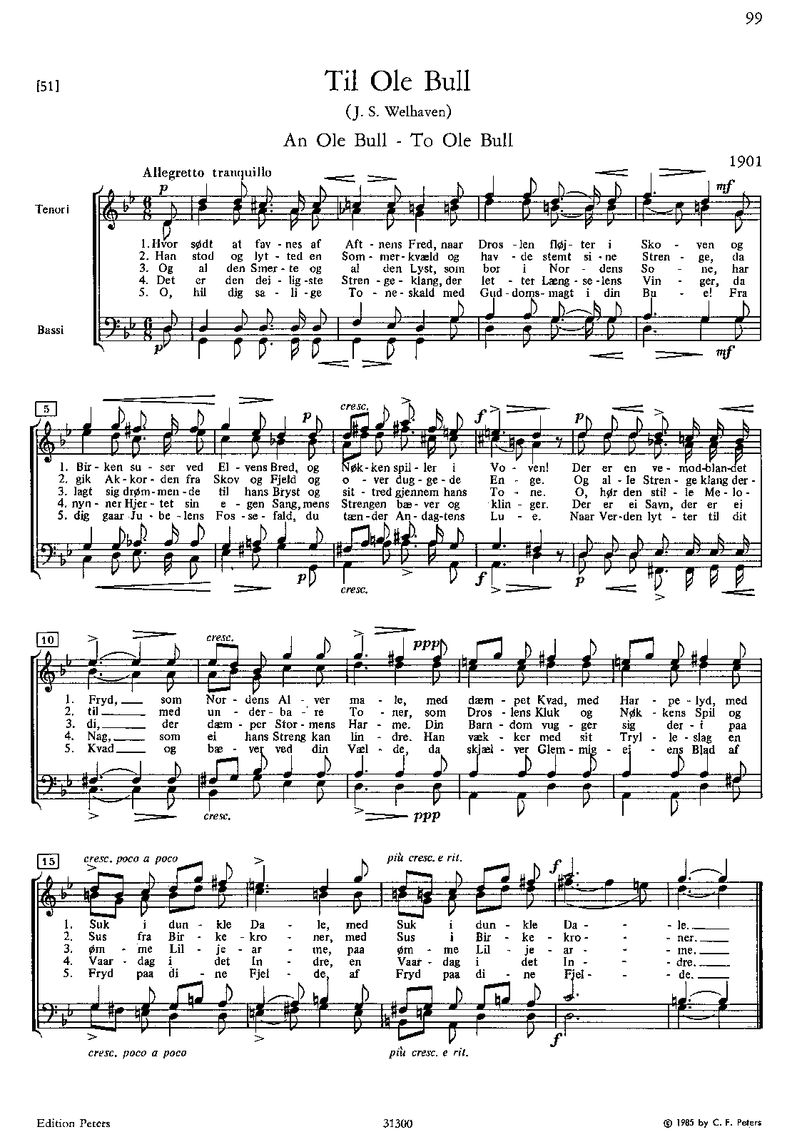 To Ole Bull